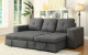 Dento Sleeper Storage Sectional Furniture of America