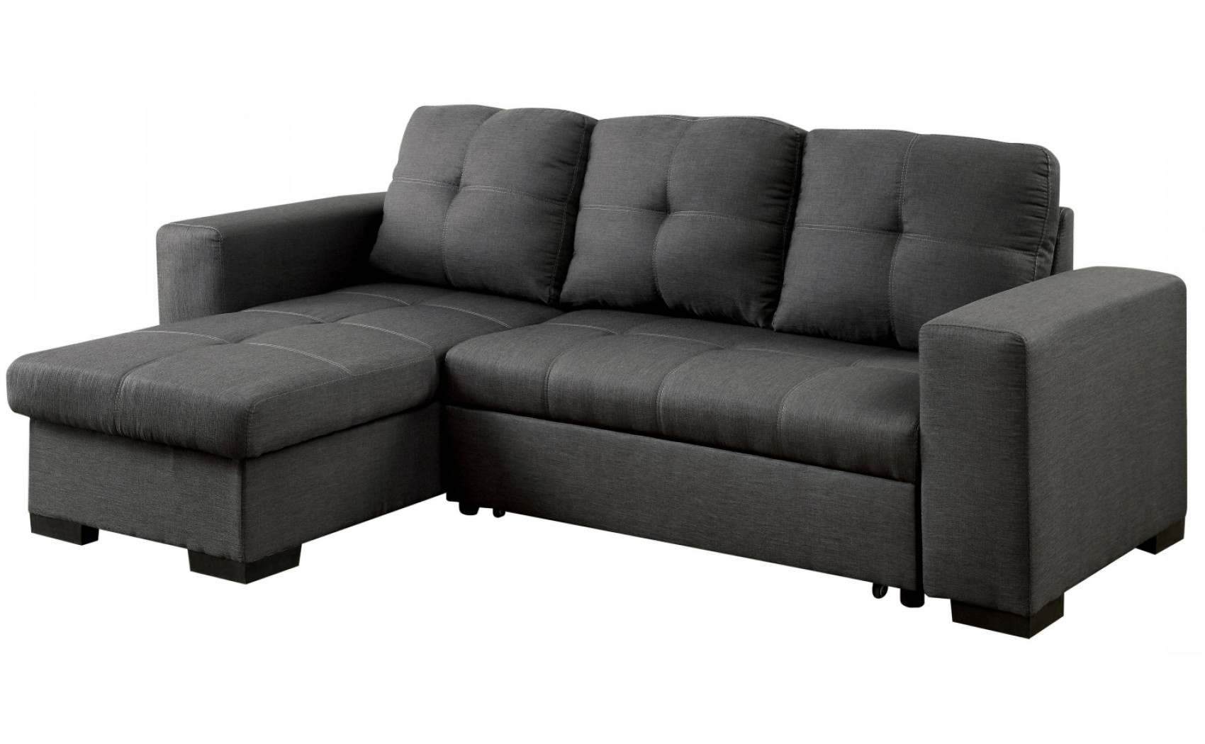 Dento Sleeper Storage Sectional Furniture of America