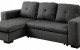 Dento Sleeper Storage Sectional Furniture of America