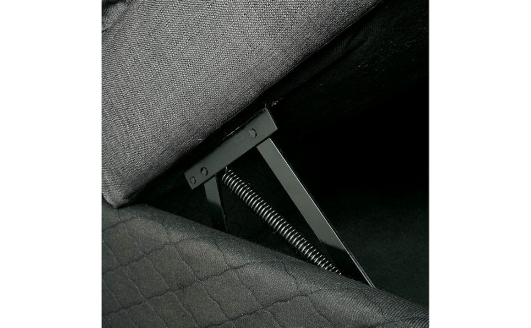 Dento Sleeper Storage Sectional Furniture of America