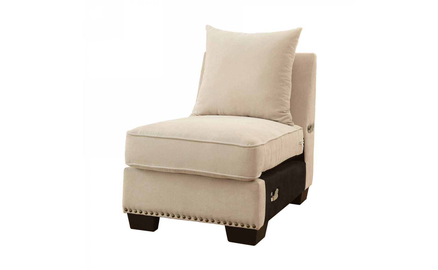 Pradeep Sectional Beige Furniture of America