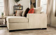 Sandrock Sectional Beige Furniture of America