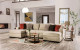 Sandrock Sectional Beige Furniture of America