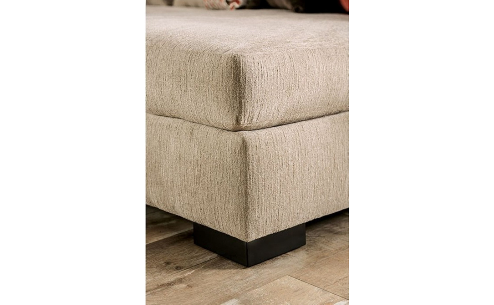 Sandrock Sectional Beige Furniture of America