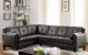 Noah Sectional Black Furniture of America