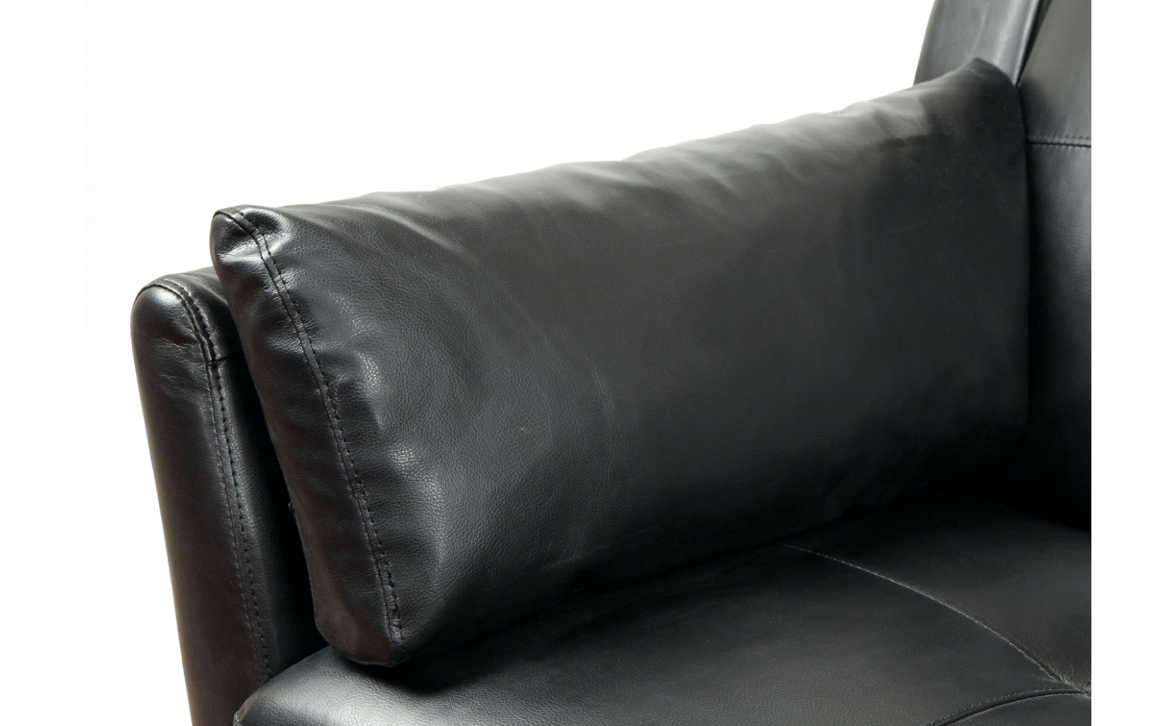 Noah Sectional Black Furniture of America