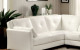 Noah Sectional White Furniture of America