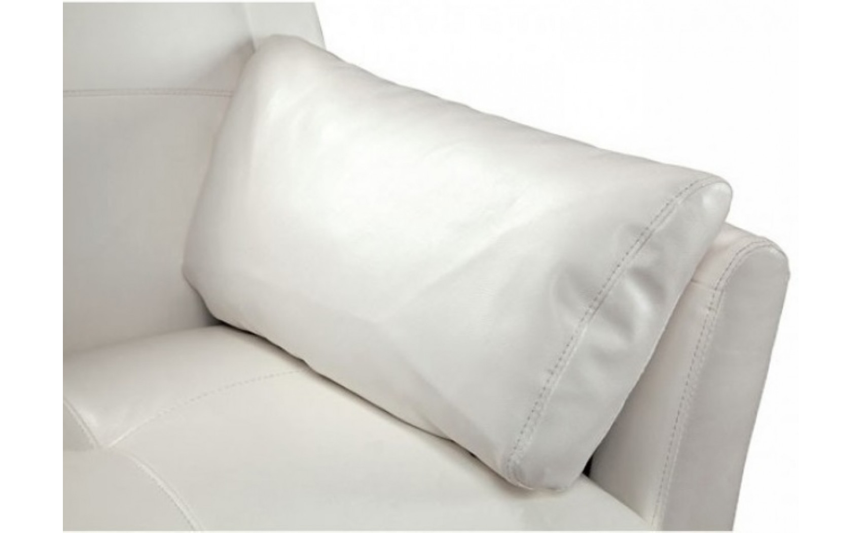 Noah Sectional White Furniture of America