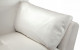 Noah Sectional White Furniture of America