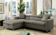 Dayn Sectional Gray Furniture of America