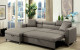 Dayn Sectional Gray Furniture of America