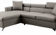 Dayn Sectional Gray Furniture of America