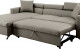 Dayn Sectional Gray Furniture of America