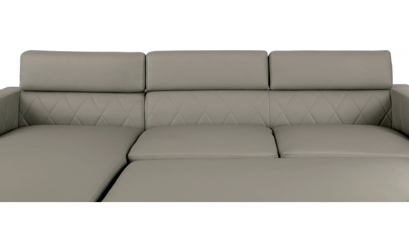 Dayn Sectional Gray Furniture of America
