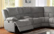 Magneti Sectional Gray Furniture of America