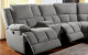 Magneti Sectional Gray Furniture of America