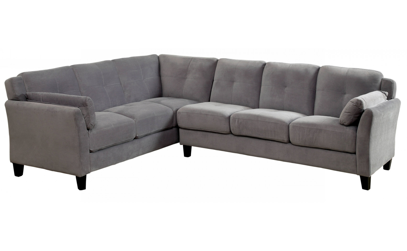 Nola Sectional Gray Furniture of America