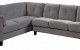 Nola Sectional Gray Furniture of America
