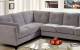 Nola Sectional Gray Furniture of America