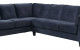 Nola Sectional Navy Furniture of America