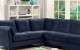 Nola Sectional Navy Furniture of America