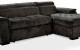 Patt Sectional Dark Gray Furniture of America