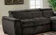 Patt Sectional Dark Gray Furniture of America