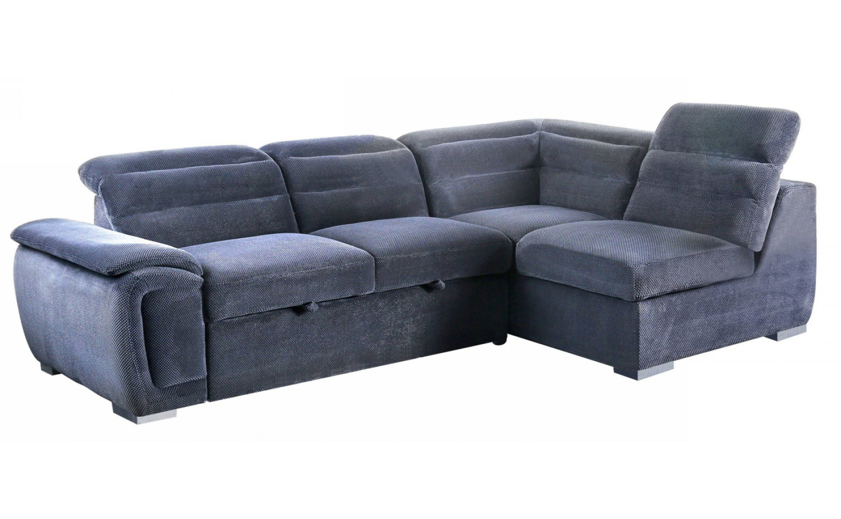 Felicit Sectional Dark Gray Furniture of America