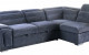 Felicit Sectional Dark Gray Furniture of America