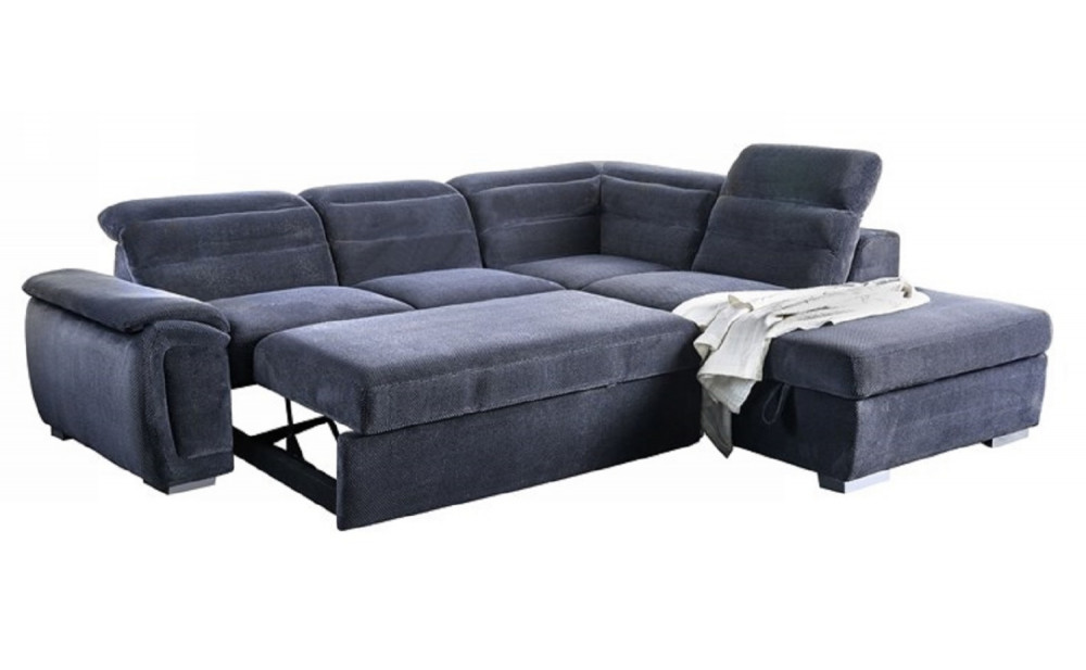 Felicit Sectional Dark Gray Furniture of America