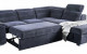 Felicit Sectional Dark Gray Furniture of America