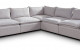 Sawmill Sectional Gray Furniture of America