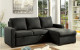 Othman Sectional Grey Furniture of America