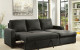 Othman Sectional Grey Furniture of America