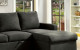 Othman Sectional Grey Furniture of America