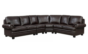 Emix Sectional Brown Furniture of America Emix Sectional Brown Furniture of America