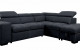Athen Storage Sectional Graphite Furniture of America