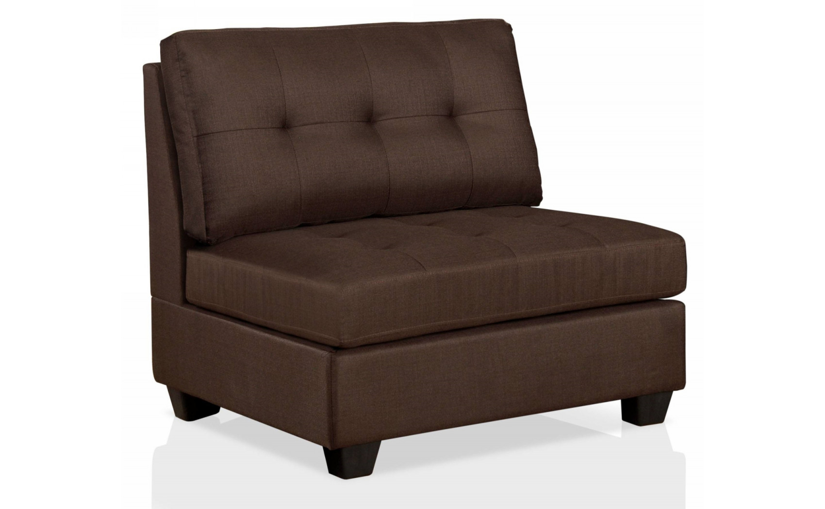 Vitman Sectional Brown Furniture of America