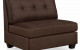 Vitman Sectional Brown Furniture of America