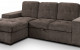 Owego Sectional Warm Gray Furniture of America