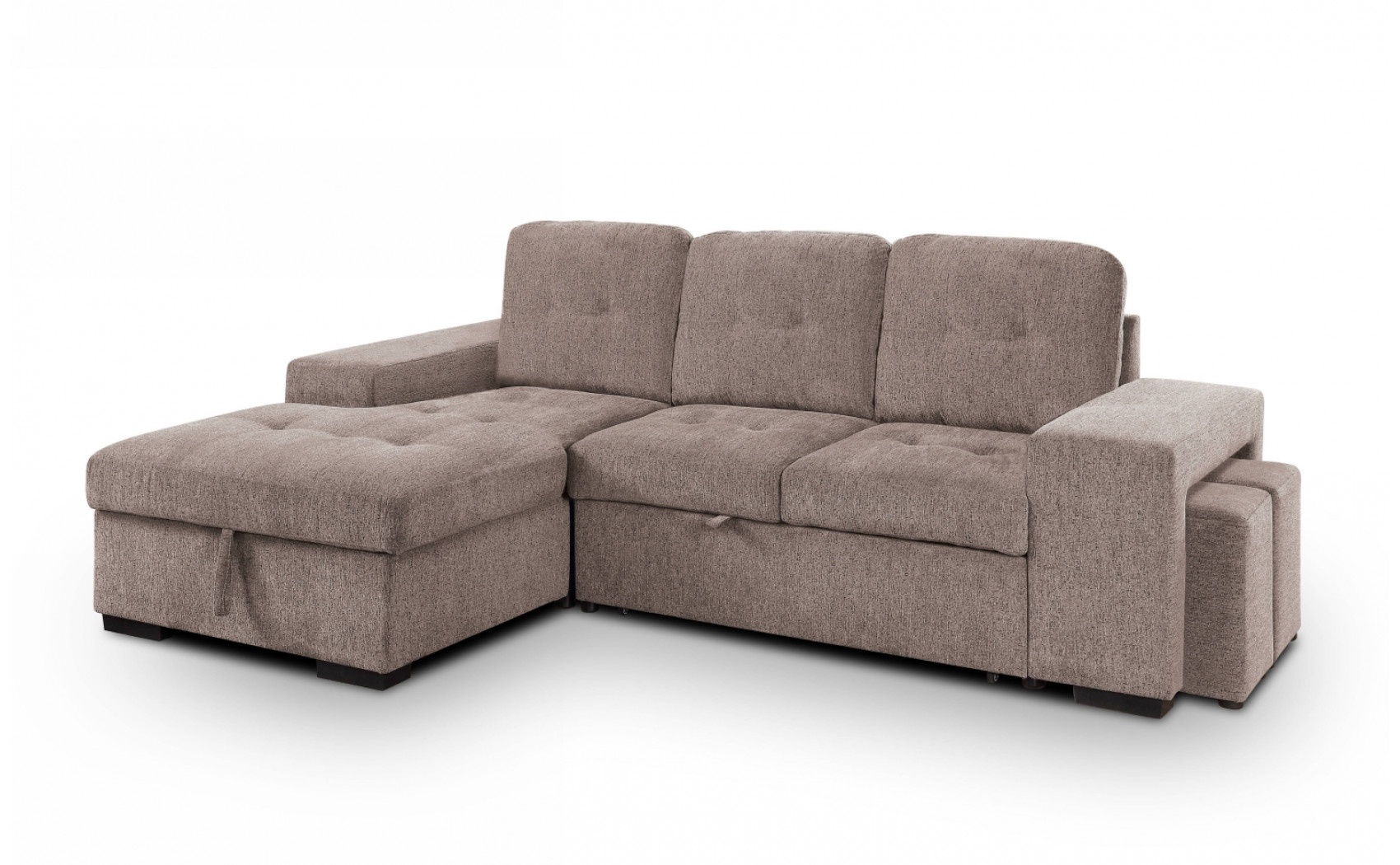 Owego Sectional Light Gray Furniture of America