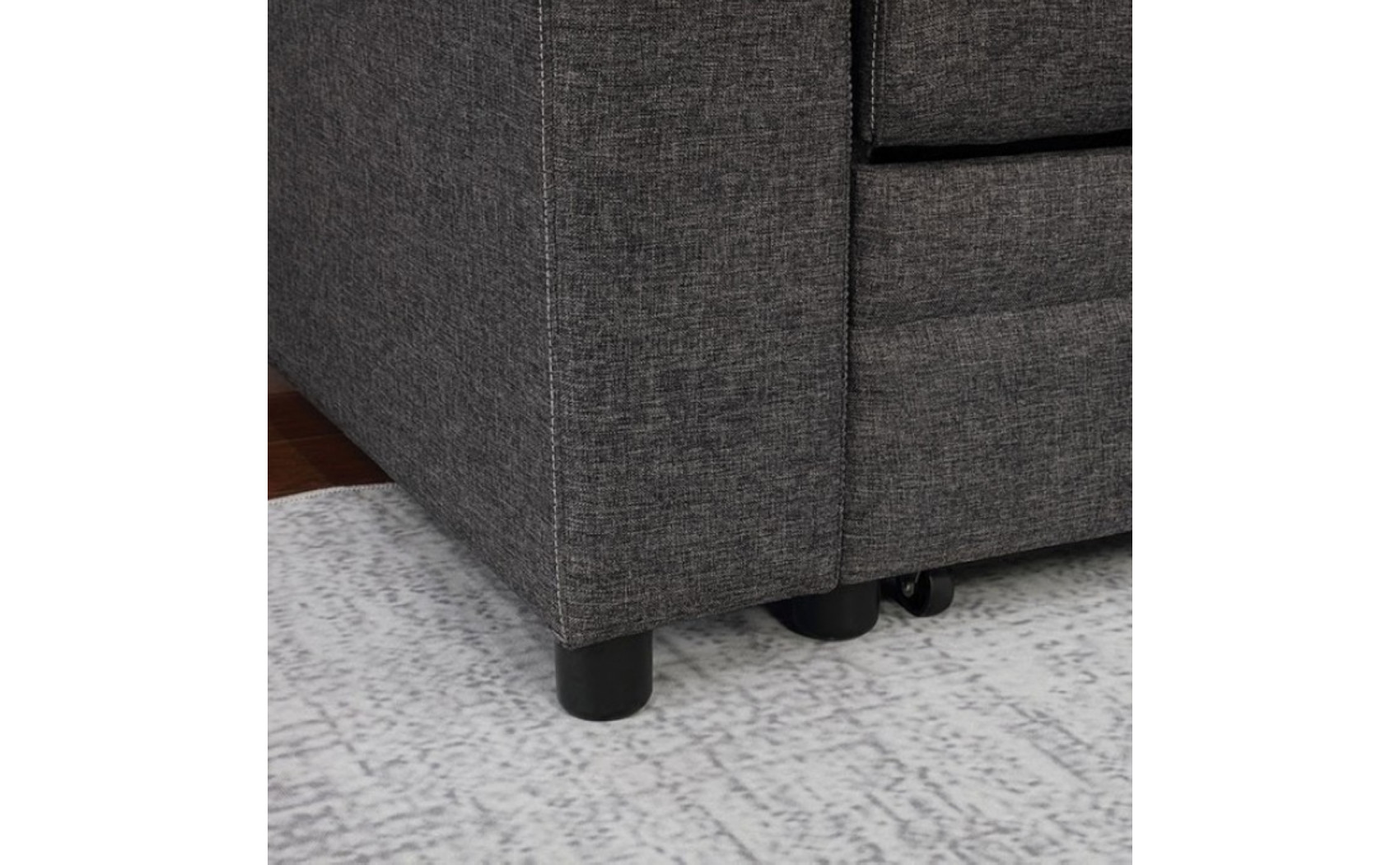 Vid Sectional Gray Furniture of America
