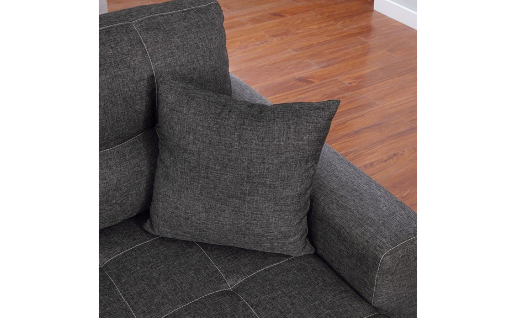 Vid Sectional Gray Furniture of America