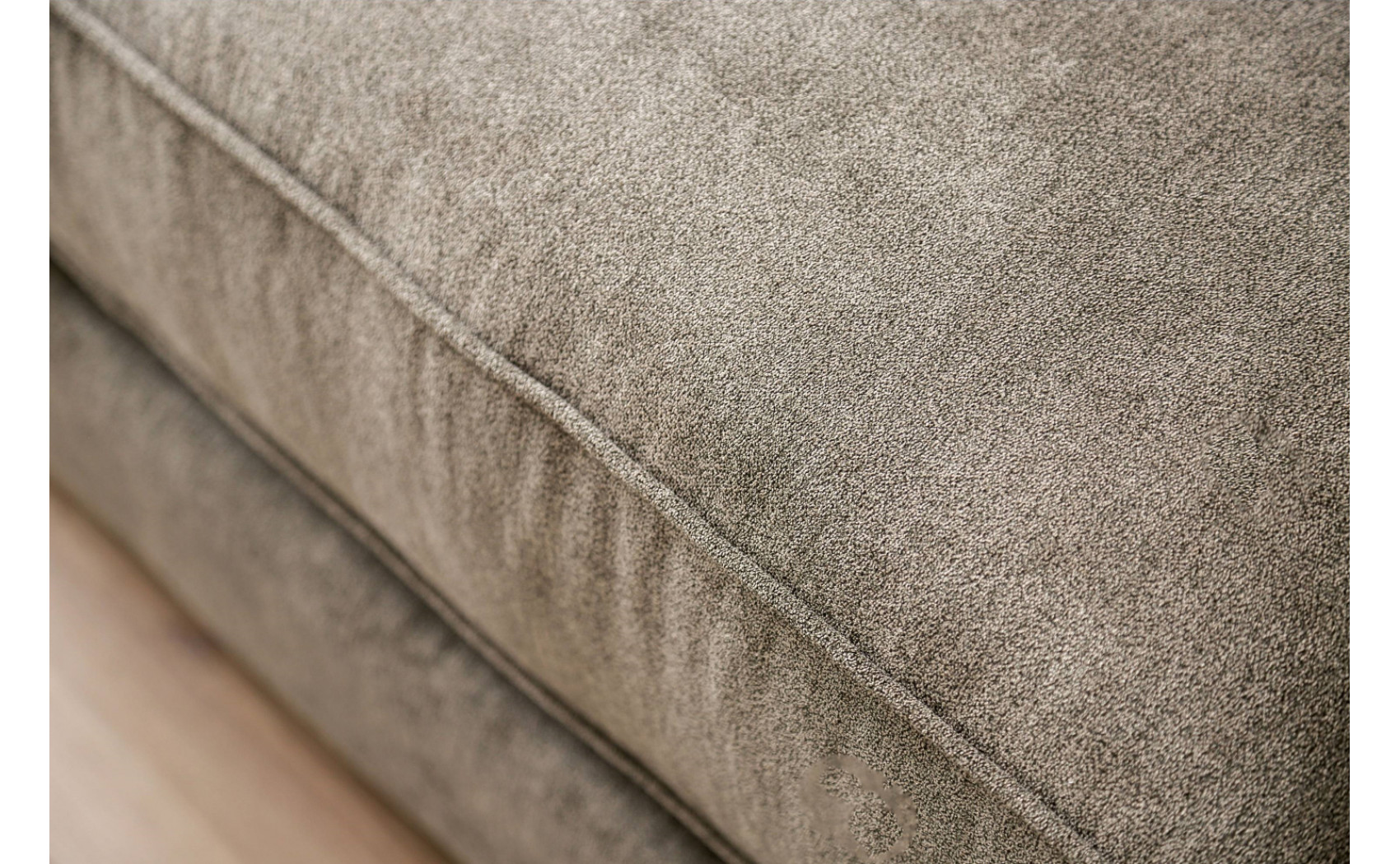 Nelmont Sectional Gray Beige Furniture of America
