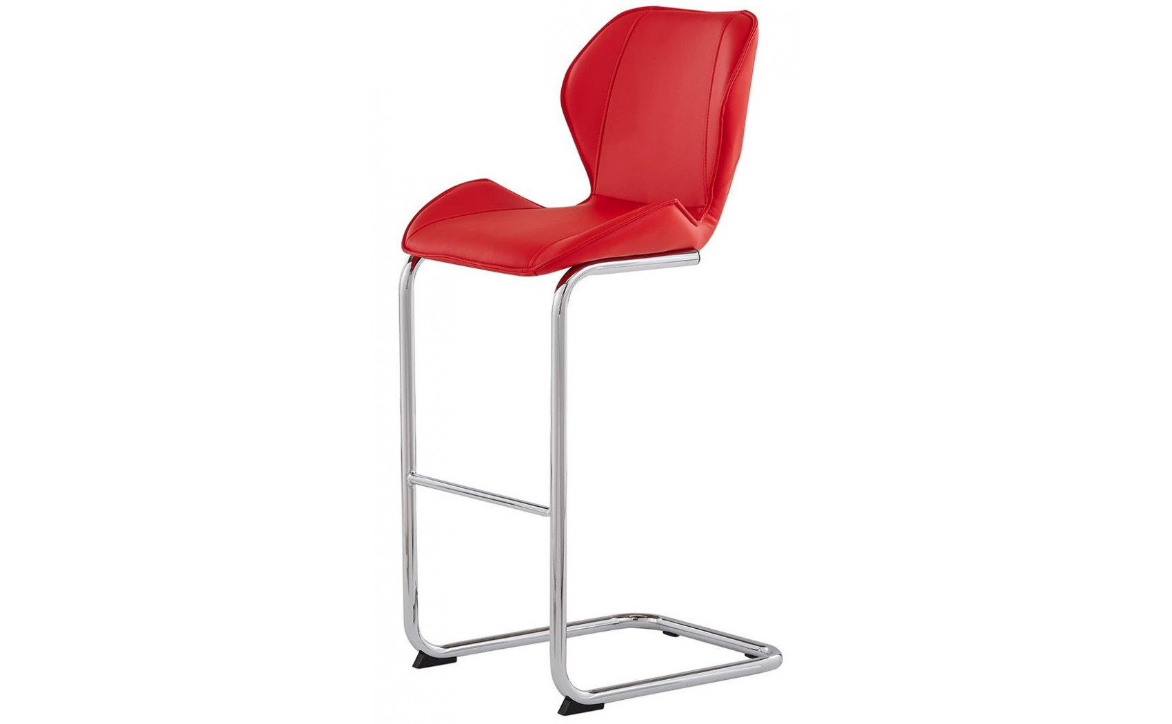 D1446BS Set Of 4 Barstools Red Global Furniture