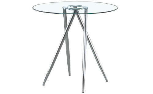 D1503BT Bar Table Glass Global Furniture D1503BT Bar Table Glass Global Furniture