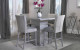 D1903BS Set Of 4 Barstools Grey Global Furniture