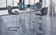 D1503BT + D1446BS - GR Bar Set Glass Global Furniture