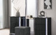 Aspen Nighstand Black Global Furniture