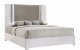 Aspen Vanity Stool Grey Global Furniture